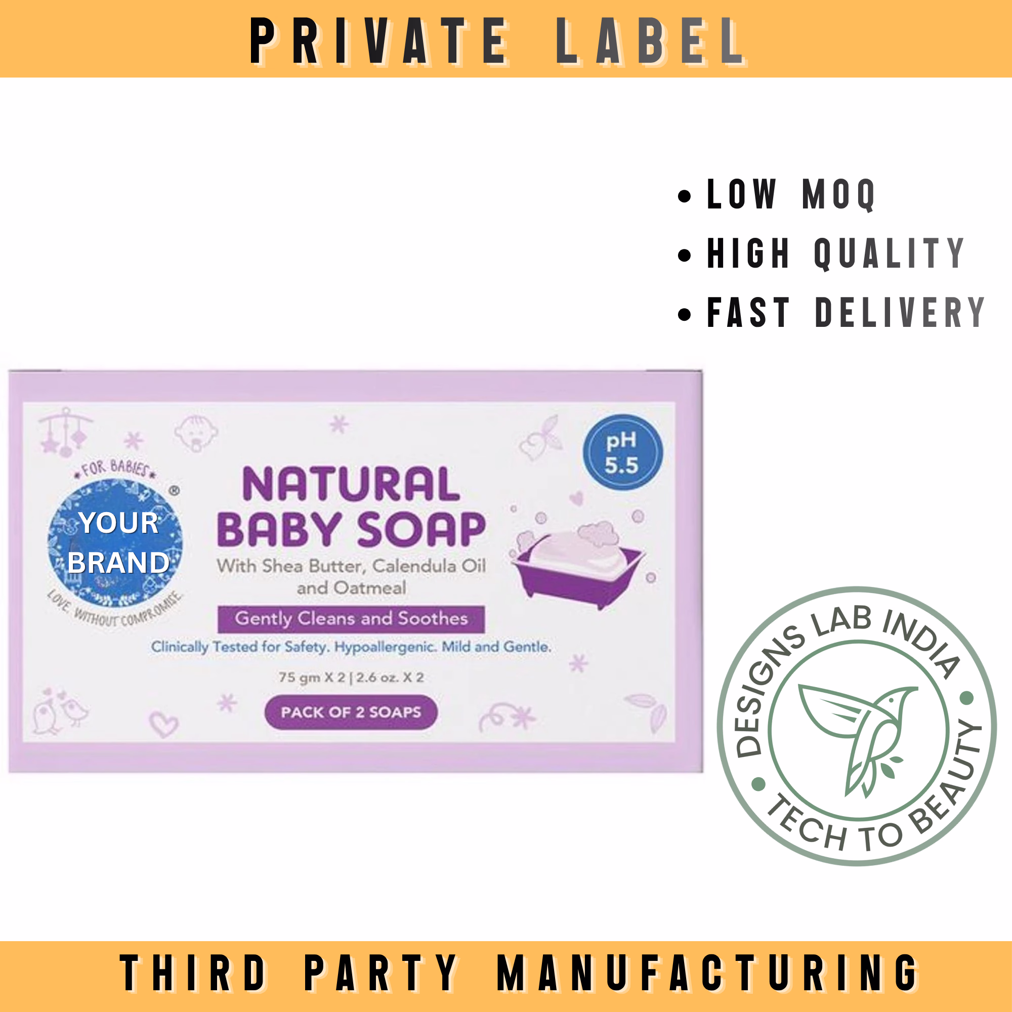 Shea Butter Baby Soap